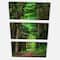 Designart - Dreamy Greenery in Dense Forest - Forest Canvas Art Print